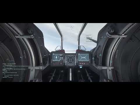 star citizen 3.16.1 - jumptown duo redeemer gunner action