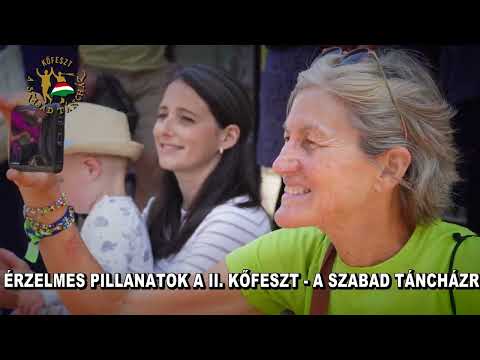 II. KŐFESZT - A SZABAD TÁNCHÁZ - 2023 - Tördemic Táncegyüttes