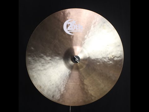 Bosphorus 20" 20th Anniversary Ride - 1848g (video demo) image 2