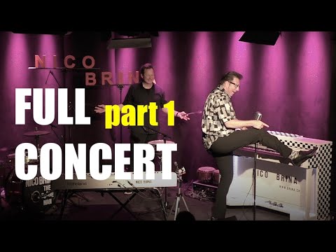 ROCKIN' BLUES & BOOGIE - FULL CONCERT part 1 Nico Brina @ Alti Moschti Mühlethurnen 2022