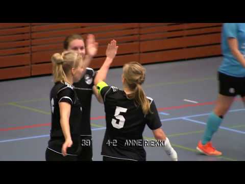 ACE – Liikunnan Riemu 4-2 (1-1) Naisten Futsal-Liiga 14.10.2017 Maalikooste