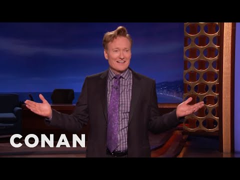 CONAN Monologue 04/12/17 | CONAN on TBS