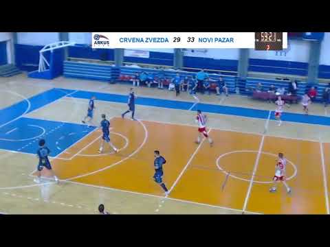 ARKUS liga 12. kolo / MRK Crvena Zvezda - RK Novi Pazar / 30.11.2019.