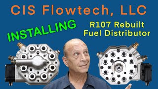 560SL - Montaż regenerowanego rozdzielacza paliwa KE-Jetronic (CIS Flowtech) i próba pierwszego rozruchu