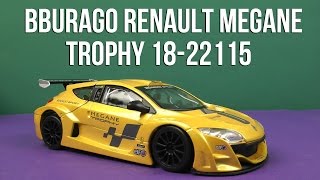 Bburago (1:24) Renault Megane Trophy (18-22115) - відео 1