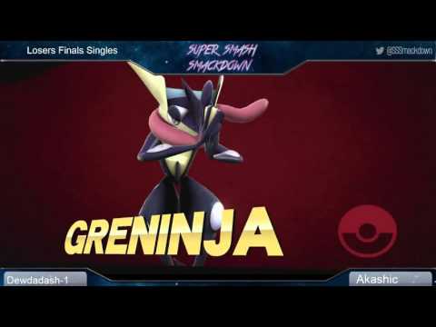 SSS7 - DewDaDash vs. Akashic - Smash 4 Singles Losers Finals