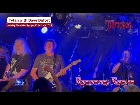 Thumbnail for Tytan reunited with original drummer Dave Dufort on stage in Tokyo by Les Binks