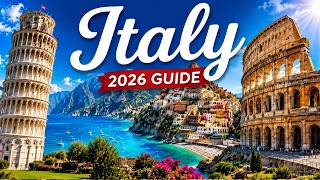 Italy Travel Guide 2026 | Things You Need To Know Know Before You Go