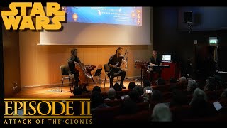 STAR WARS - Across The Stars (Love Theme from Attack of the Clones) - Live in Paris
