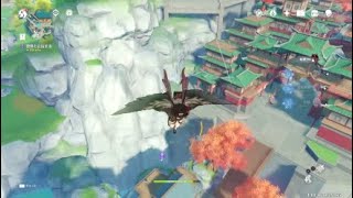 吹き飛んだ胡桃