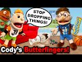 SML Movie Cody S Butterfingers