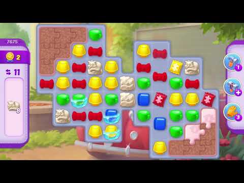 Homescapes Level 7675