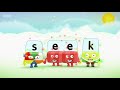 Alphablocks S01E20 Hide