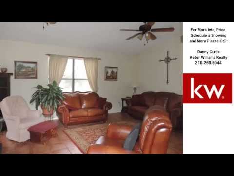 115 Oak Park Rd, Adkins, TX Presented by Danny Curtis.