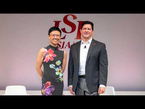 Fireside Chat: Wayne Markowitz, Corporate Vice President, JAPAC Regions, Edwards Lifesciences | LSI Asia '26