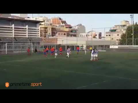 Gol de Pau Russo, Cadete B Espanyol vs Martinenc