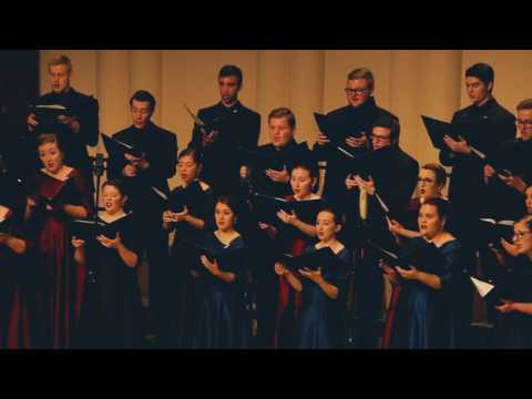 Capital University Chapel Choir - "Ancient Words"