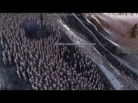 Unlucky Number 13: 13 John Wicks vs. 2 Million Zombies - Witness the Ultimate Showdown in UEBS 2!