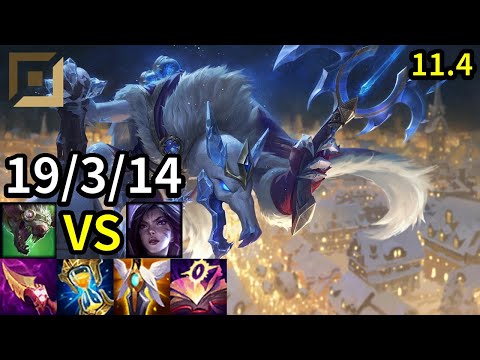 Twitch ADC vs Kai'Sa - KR Master | Patch 11.4