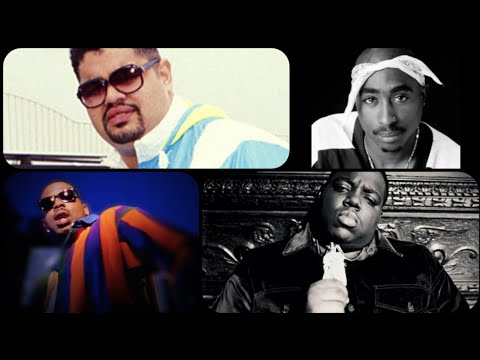 HEAVY D TUPAC GRAND PUBA THE NOTORIOUS B.I.G. LET'S GET IT ON