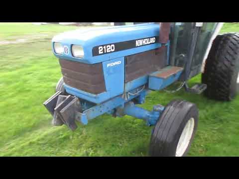 Video: New Holland 2120 4WD tractor 1