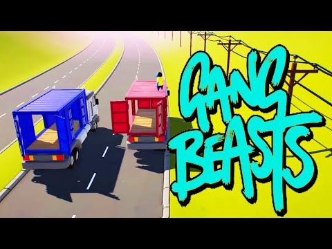 GANG BEASTS - fun with friends