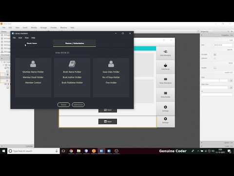 JavaFX Material Design Library Project #32 : Flat TabPane and Flat Menu