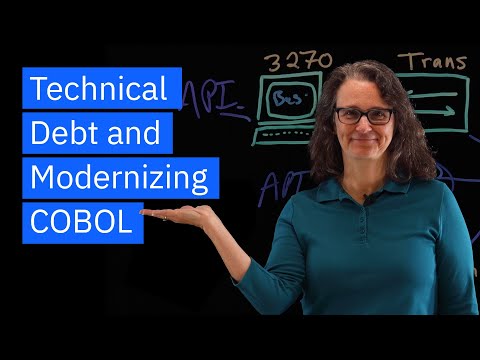 Technical Debt and Modernizing COBOL