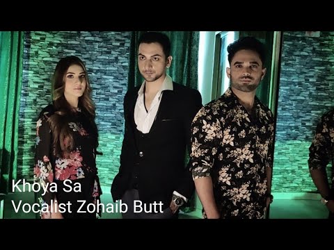 Khoya Sa | Vocalist Zohaib AMJAD BUTT.