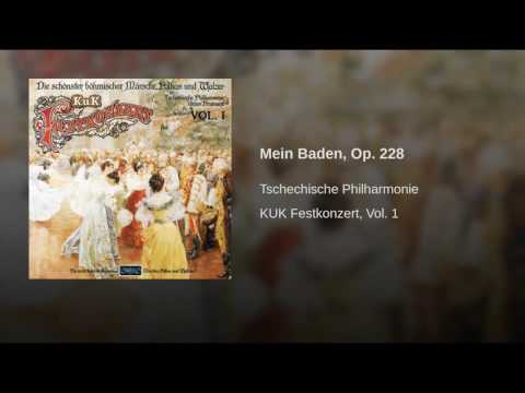 Mein Baden, Op. 228