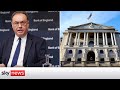 Bank Of England Raises Interest Rate By 0 25 After Surprise Leap In February Inflation