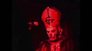 Ghost-Con Clavi Con Dio Live At their first booked show ever