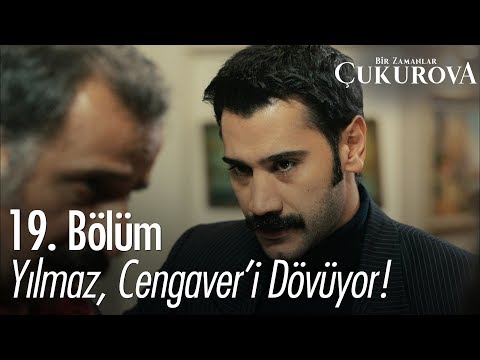 Yılmaz, Cengaver'i dövüyor - Bir Zamanlar Çukurova 19. Bölüm