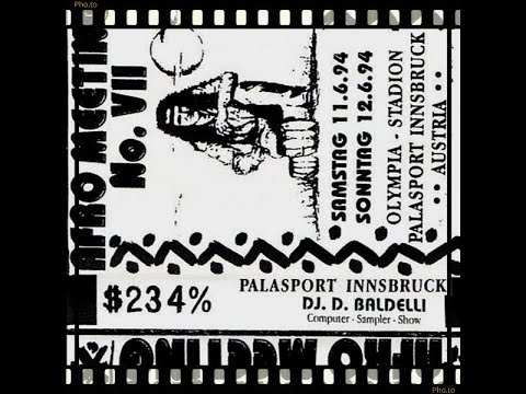 Afro Meeting IX Innsbruck (A) 11-12 Giugno 1994 Dj Daniele Baldelli $234%