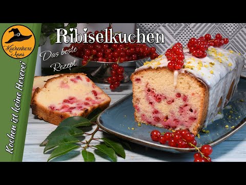 Dieser fantastische Ribisel ( Johannisbeer ) Kuchen ist wirklich keine Hexerei