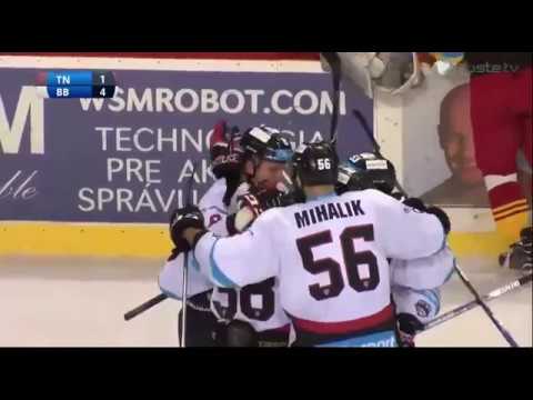 Eric Faille - HC ‘05 iClinic Banská Bystrica (Tipsport Liga) - April 24 2018 - assist 3