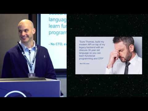 Elixir/Erlang OTP in Microservice Architecture - Thomas Newton