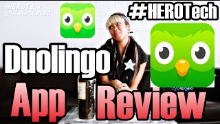 #HEROTech Duolingo App Review + How To Use It