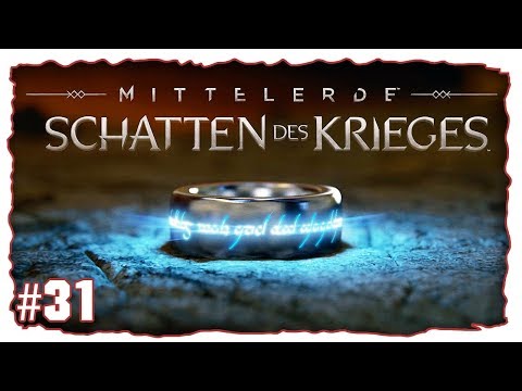 Auf in neue Gebiete #31 | Mittelerde Schatten des Krieges (PC Let's Play Deutsch)