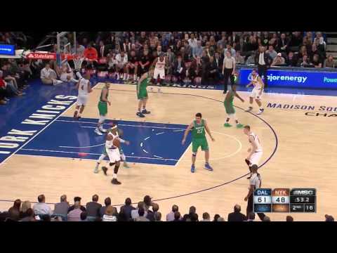 Kristaps Porzingis vs Dallas Mavericks 07.12.2015 (28Pts)