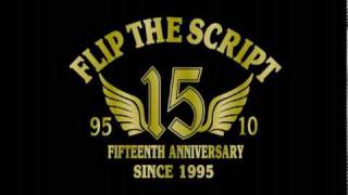 flip the script 15th anniversary masage DARTHREIDER