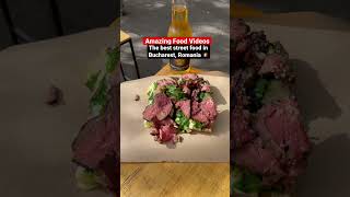 Download lagu The BEST street food in Bucharest, Romania 🇷🇴 #shorts mp3