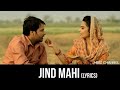 Jind Mahi : Angrej Movie punjabi new song lyrics Status Black and