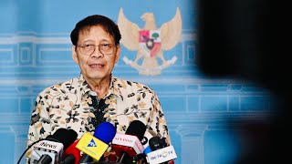 Hassan Wirajuda Soroti Dampak Perang Timur Tengah Usai Pertemuan di Istana