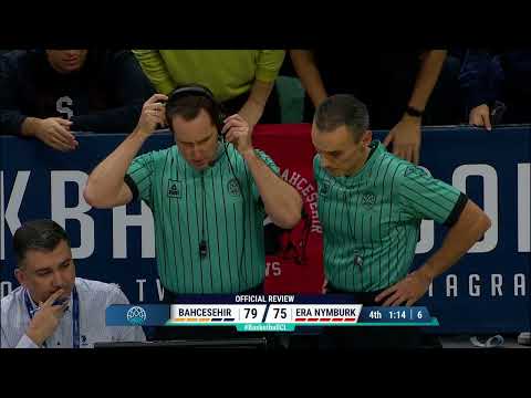 Tough Call 2: Bahcesehir College vs ERA Nymburk - Unsportsmanlike Foul