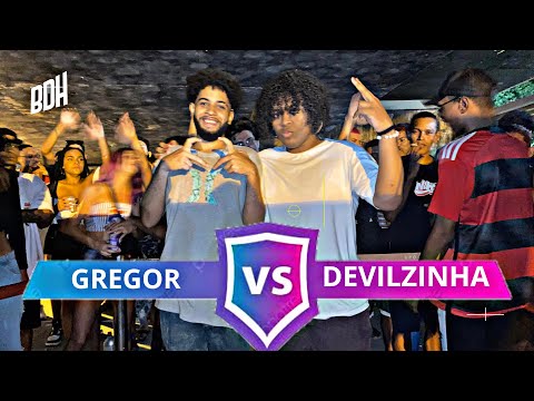 (PEGOU MUITO FOGO 🔥) GREGOR X DEVILZINHA - 2ª FASE - BDH193