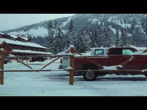 Driving from Dubois, Wyoming to Jackson Hole, Wyoming using US-26 and US-191 through First Snow