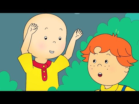 Scary Caillou | Caillou Cartoon