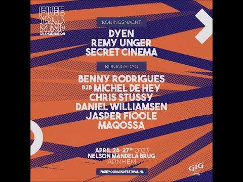 Kingsday 2023 (Free Your Mind Techno Warm Up Mix)-by W. Progres_