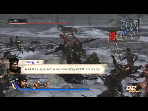 Let's Play Dynasty Warriors 7 [German] part 19 Shu - Kriegsgott vs Legendärer Krieger
